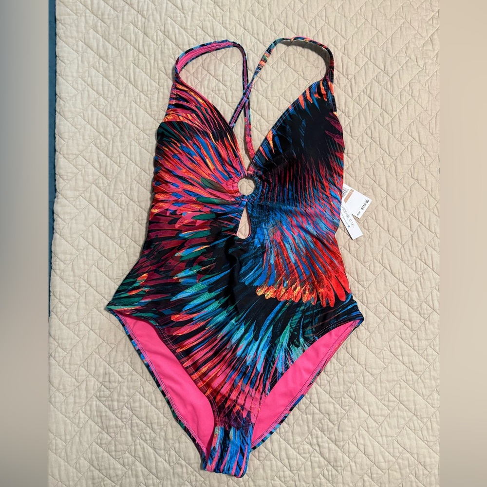 Bleu Rod Beattie Wild Thing One Piece